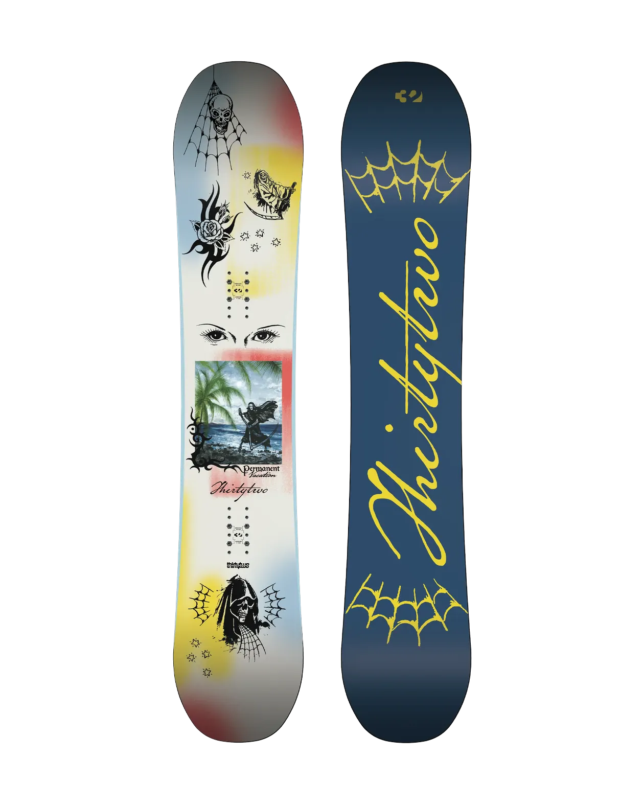 Permanent Vacation Snowboards Thirtytwo 156W Snowboard gear boots and bindings T.27.SNM.PMV.000.156W.1 7630680890290