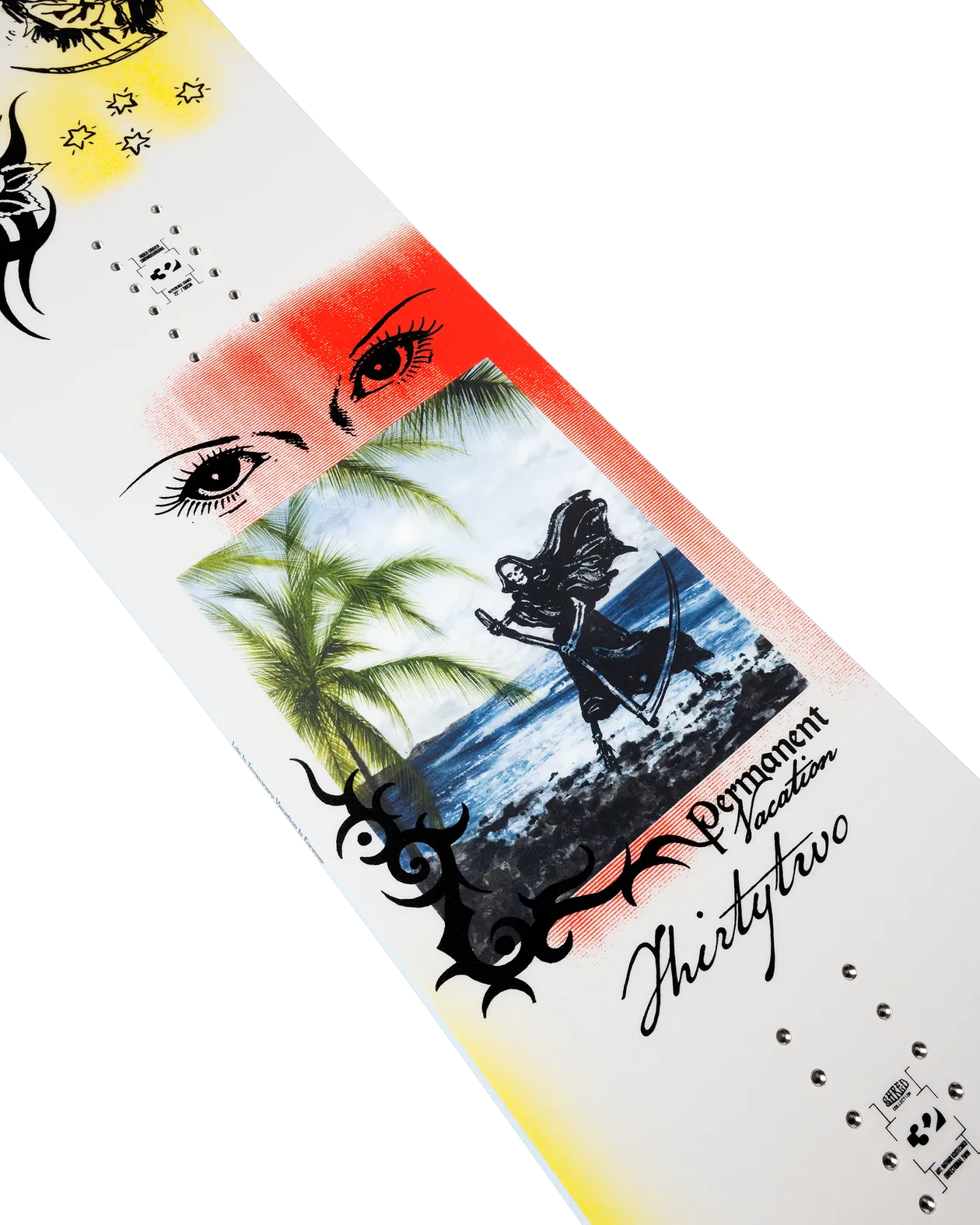 Permanent Vacation Snowboards Thirtytwo Snowboard gear boots and bindings