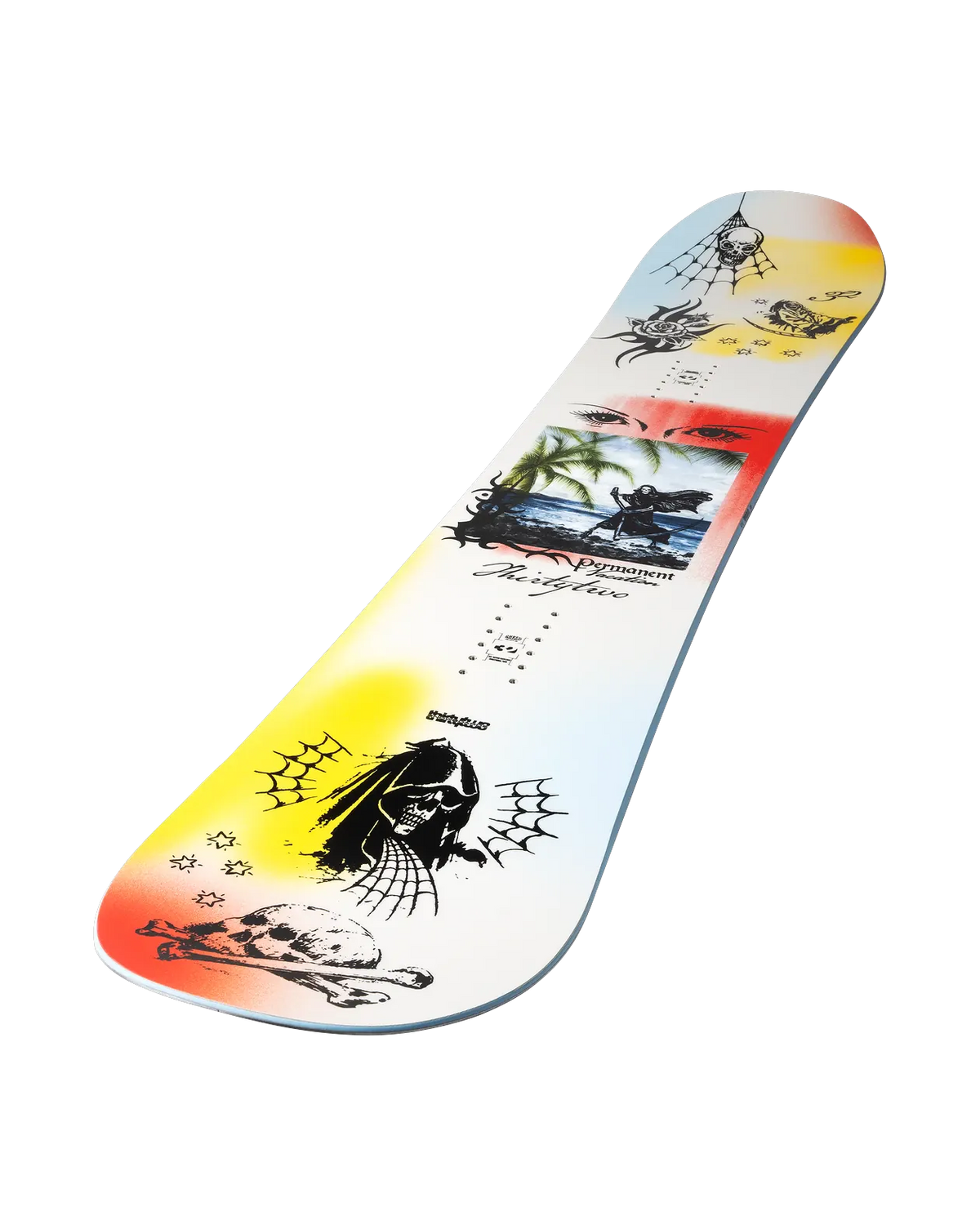 Permanent Vacation Snowboards Thirtytwo Snowboard gear boots and bindings