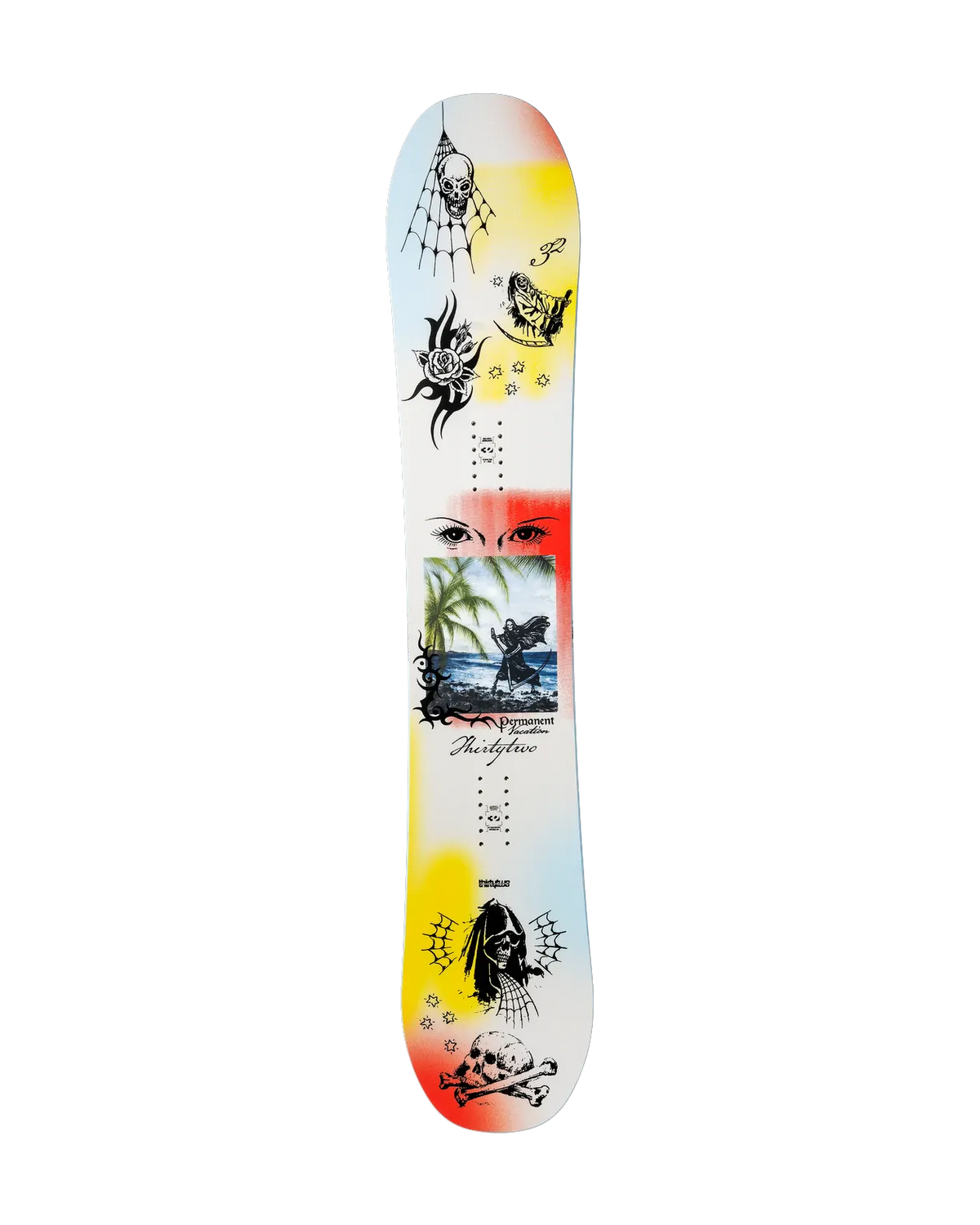 Permanent Vacation Snowboards Thirtytwo Snowboard gear boots and bindings