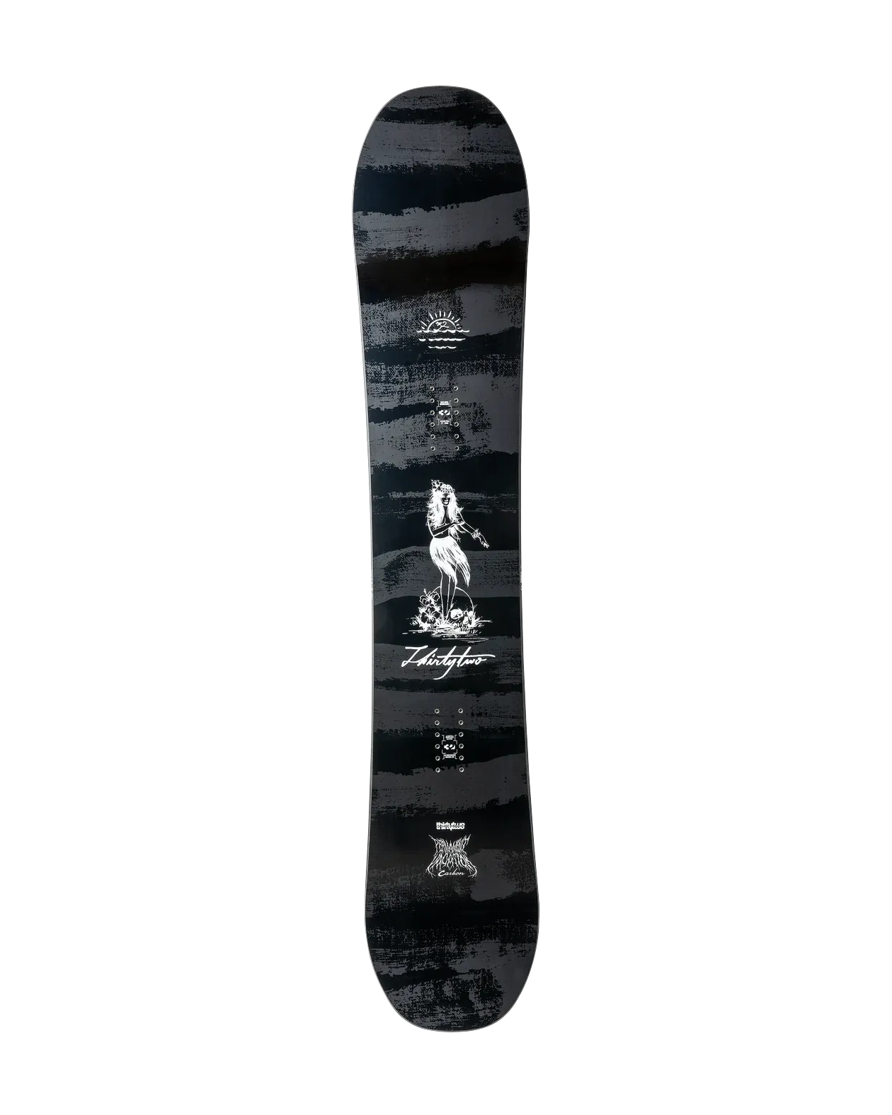Permanent Vacation Carbon Snowboards Thirtytwo Snowboard gear boots and bindings
