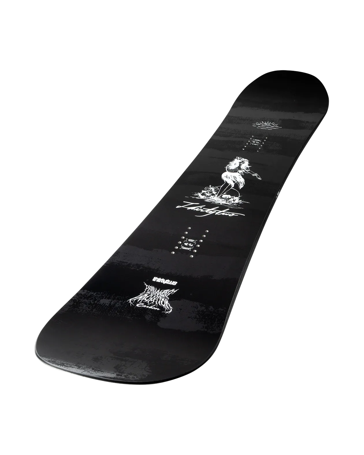 Permanent Vacation Carbon Snowboards Thirtytwo Snowboard gear boots and bindings