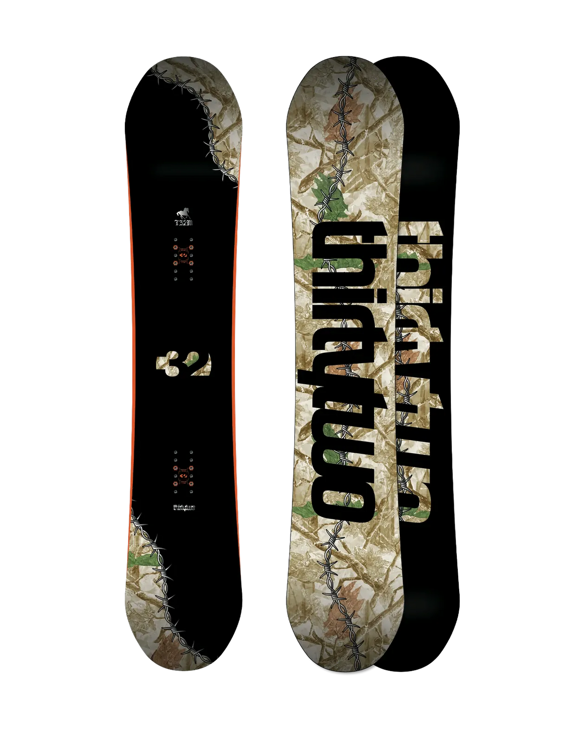 T32M Snowboards Thirtytwo 157W Snowboard gear boots and bindings T.27.SNM.TEM.000.157W.1 7630680889966