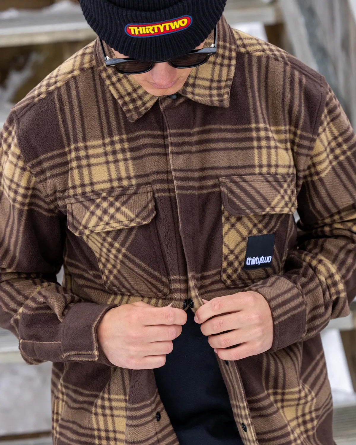 REST STOP SHIRT Apparel Technical Thirtytwo Snowboard gear boots and bindings