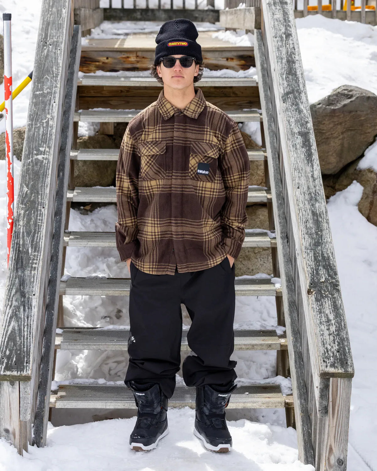 REST STOP SHIRT Apparel Technical Thirtytwo Snowboard gear boots and bindings