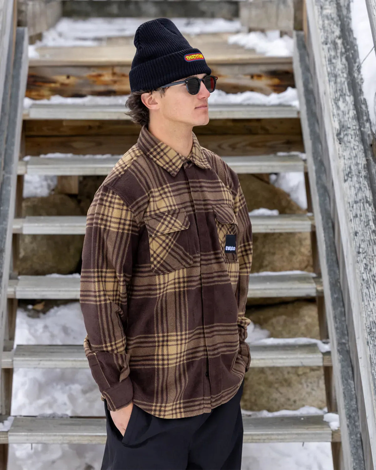 REST STOP SHIRT Apparel Technical Thirtytwo Snowboard gear boots and bindings