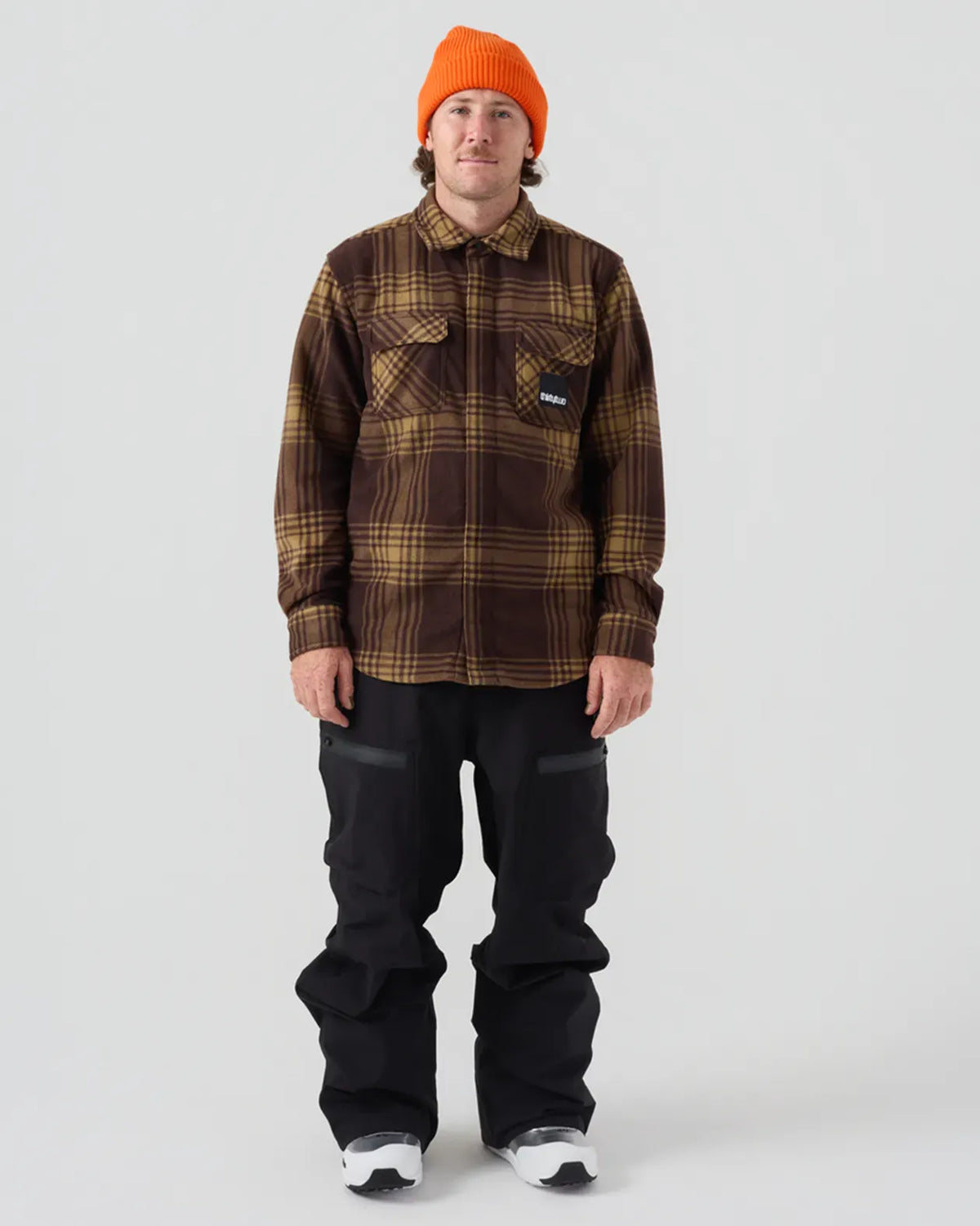 REST STOP SHIRT Apparel Technical Thirtytwo Snowboard gear boots and bindings
