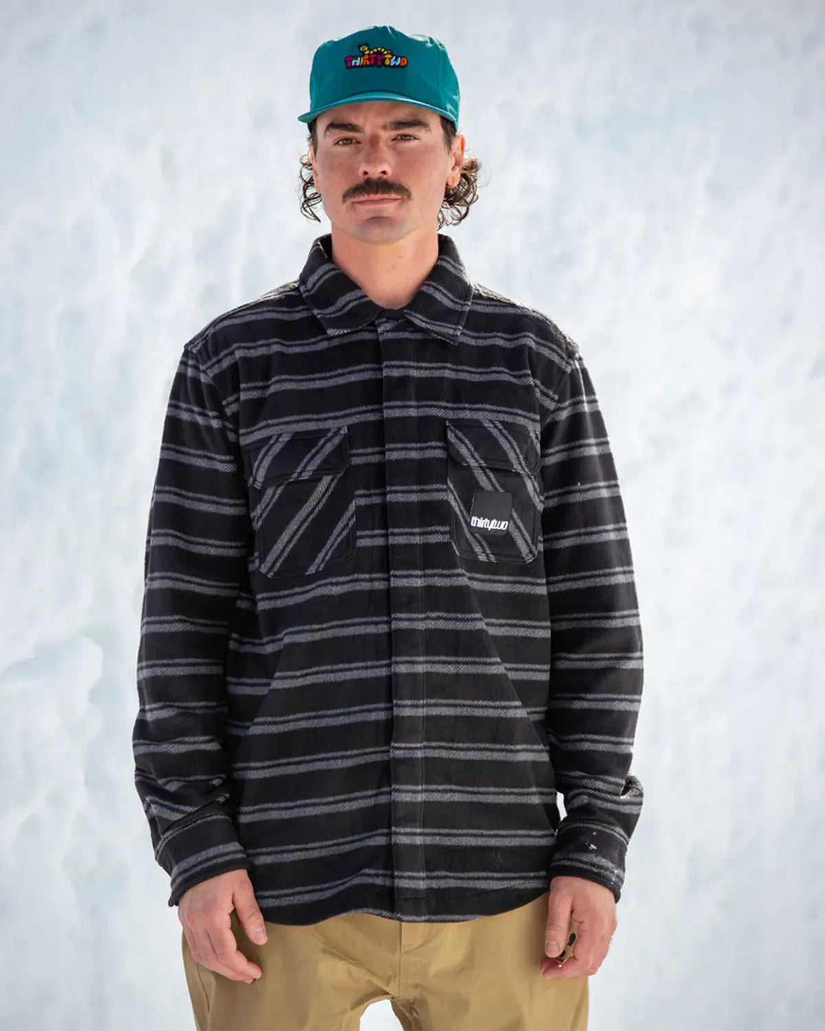Rest Stop Shirt Apparel Technical Thirtytwo Snowboard gear boots and bindings