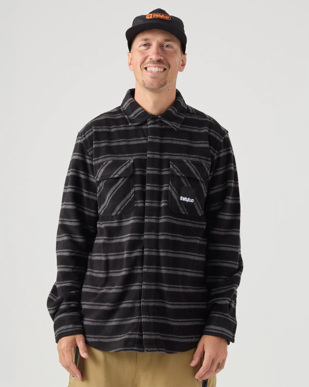 REST STOP SHIRT Apparel Technical Thirtytwo Snowboard gear boots and bindings