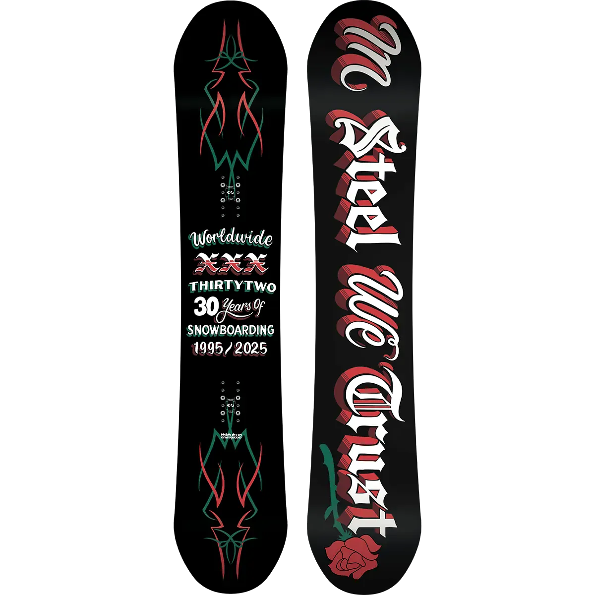 Snowboard T32M Limited Edition | thirtytwo Europe Snowboards ThirtyTwo 156 Snowboard gear boots and bindings T.26.SNM.TEM.XX.156.1 7630680875600