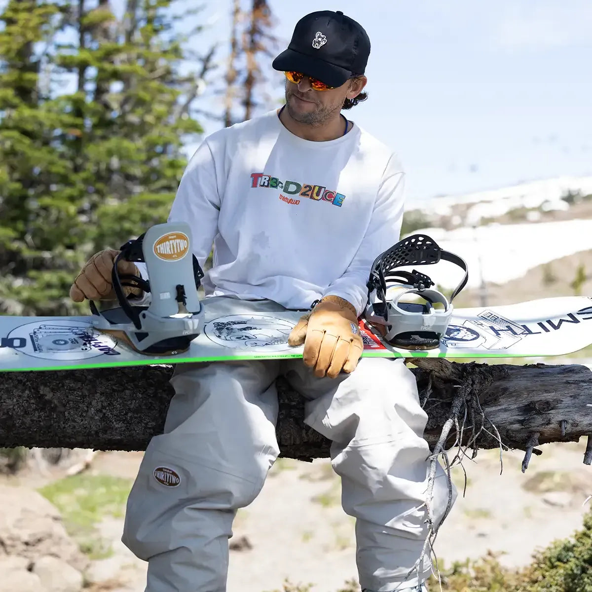 T32M Fase® x Scott Stevens Bindings Gray | thirtytwo EU Bindings ThirtyTwo Snowboard gear boots and bindings
