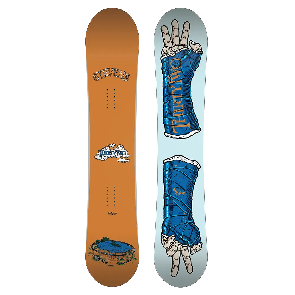 Snowboard Middle Earth Pro Limited Edition | thirtytwo Europe Snowboards ThirtyTwo Snowboard gear boots and bindings