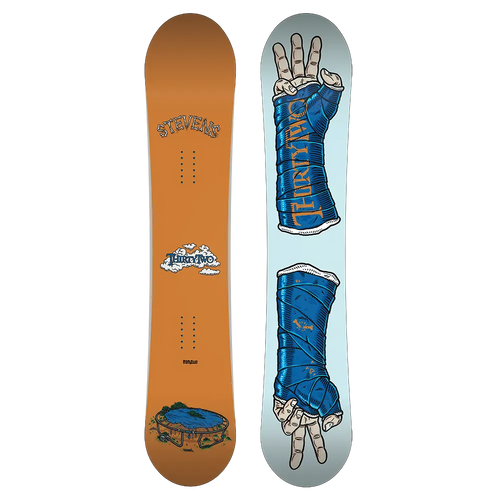 Snowboard Middle Earth Pro Limited Edition | thirtytwo Europe Snowboards ThirtyTwo Snowboard gear boots and bindings