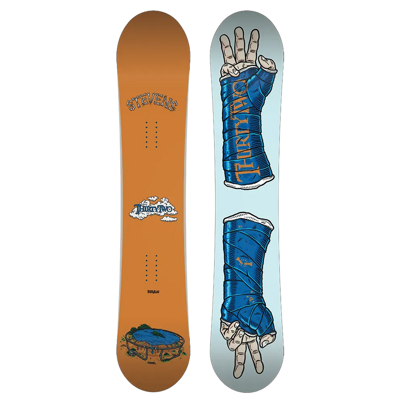 Middle Earth Pro Stevens LTD Snowboard