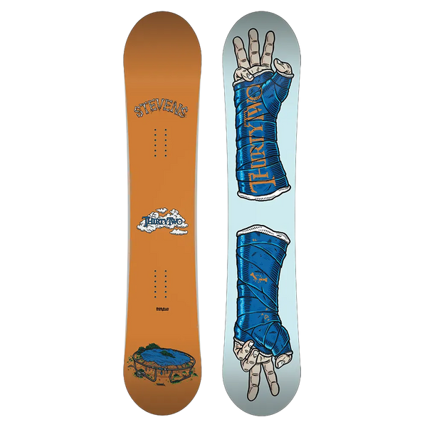 Snowboard Middle Earth Pro Limited Edition | thirtytwo Europe