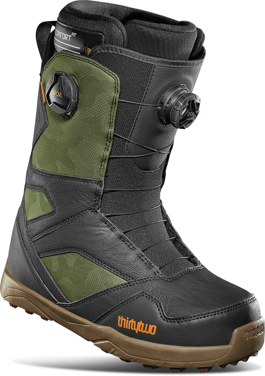 STW DOUBLE BOA Boots ThirtyTwo Snowboard gear boots and bindings
