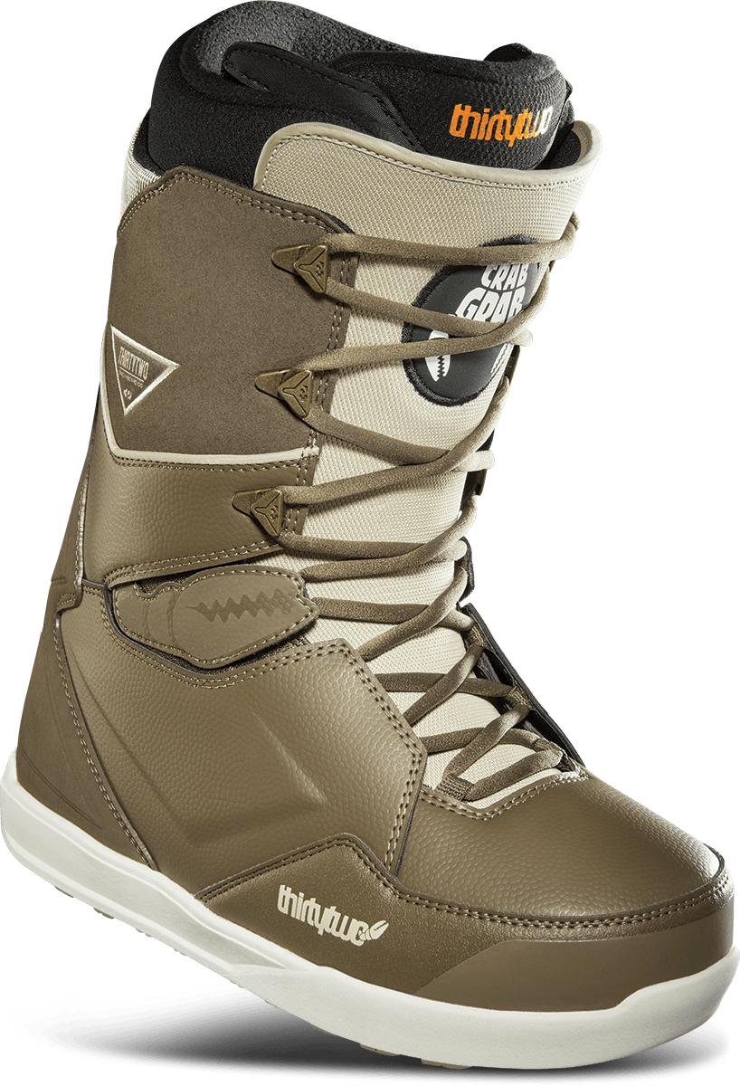 MEN'S LASHED X CRAB GRAB SNOWBOARD BOOTS - ThirtyTwo EU MEN'S LASHED X CRAB GRAB SNOWBOARD BOOTS - ThirtyTwo EU