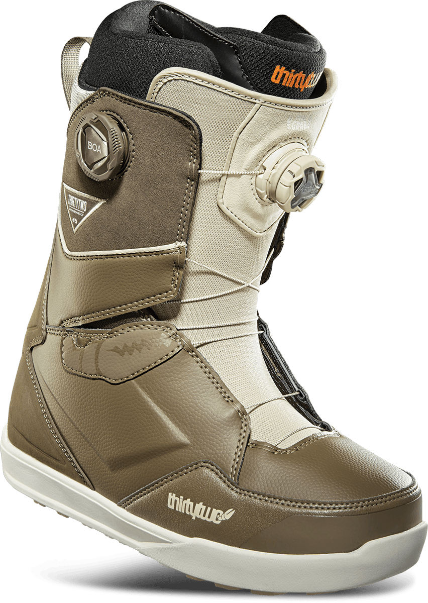 MEN'S LASHED DOUBLE BOA® X CRAB GRAB SNOWBOARD BOOTS