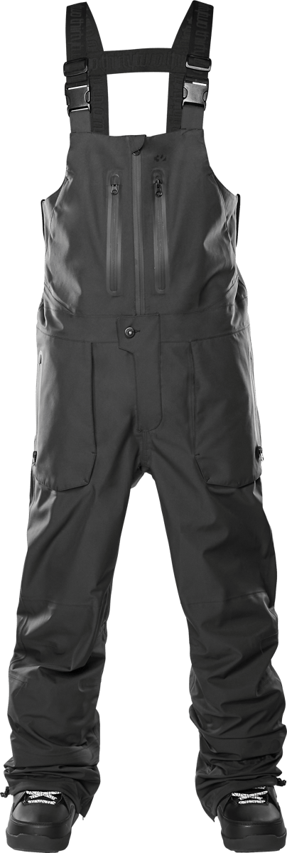 TM-3 BIB Non-Insulated Pants ThirtyTwo Snowboard gear boots and bindings