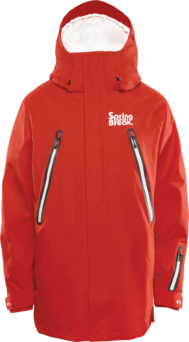 SPRING BREAK X PINTAIL POWDER PARKA