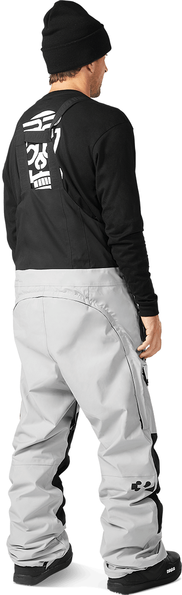 DEEP CREEK BIB Non-Insulated Pants ThirtyTwo Snowboard gear boots and bindings