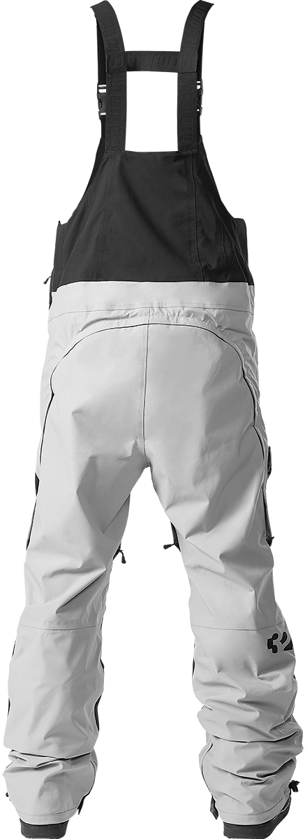 DEEP CREEK BIB Non-Insulated Pants ThirtyTwo Snowboard gear boots and bindings