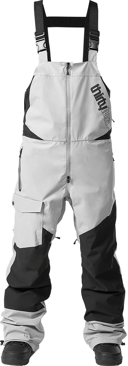DEEP CREEK BIB Non-Insulated Pants ThirtyTwo Snowboard gear boots and bindings