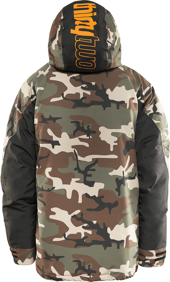 LASHED INSULATED JACKET Non-Insulated Jacket ThirtyTwo Snowboard gear boots and bindings