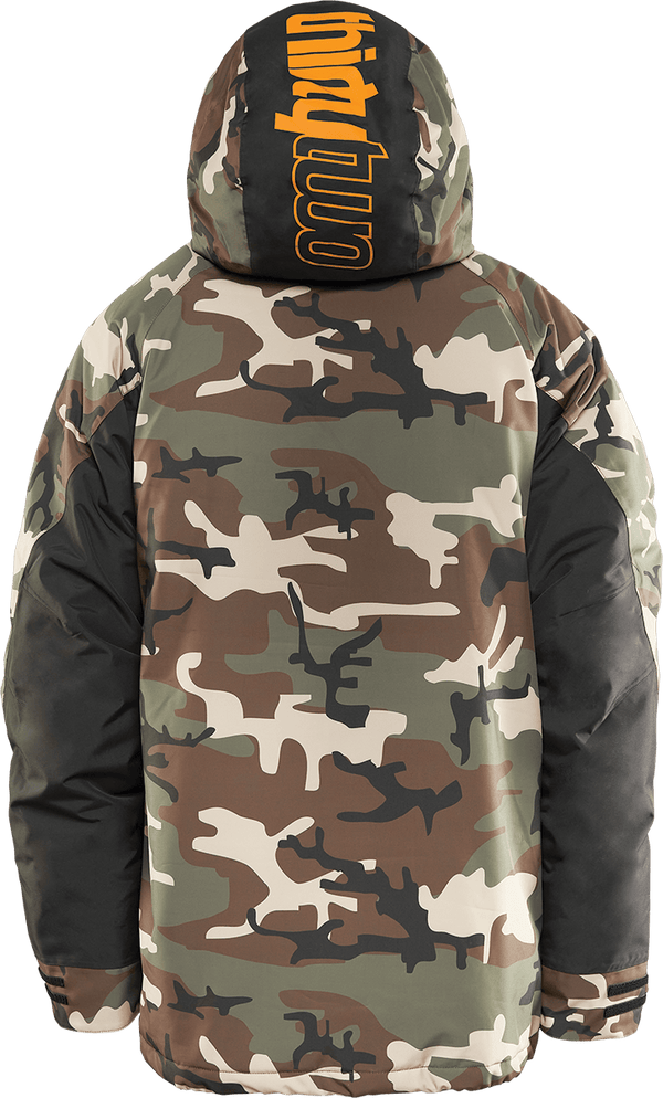 LASHED INSULATED JACKET - thirtytwo-eu