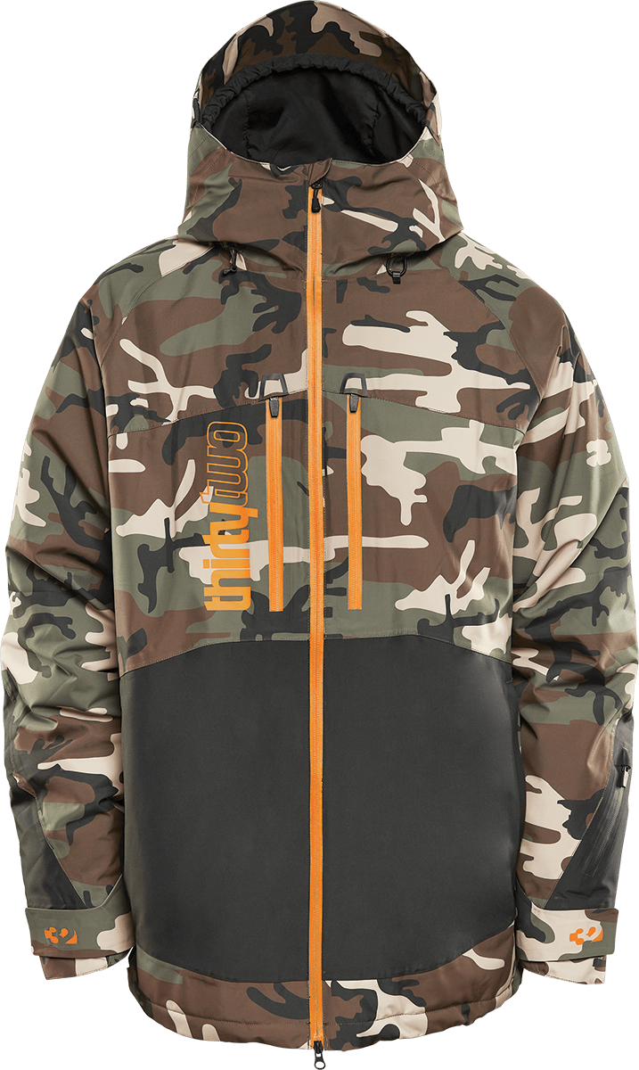 LASHED INSULATED JACKET