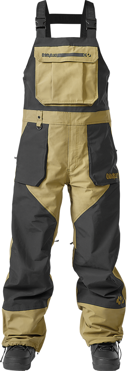Thirtytwo Men's Basement Bibs Thirtytwo Men's Basement Bibs