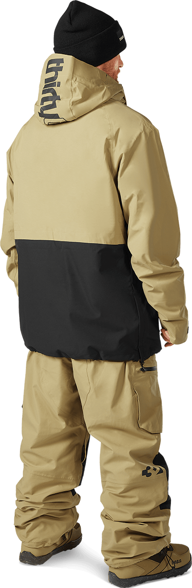 LIGHT ANORAK X JP Non-Insulated Jacket ThirtyTwo Snowboard gear boots and bindings