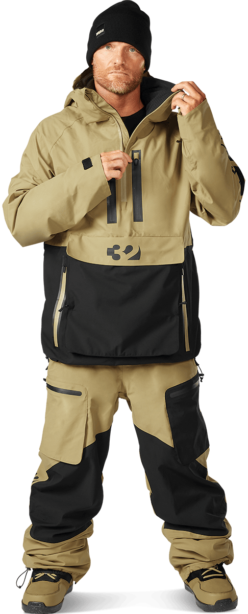 LIGHT ANORAK X JP