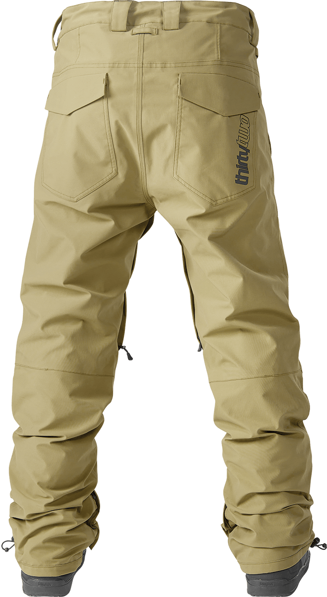 WOODERSON PANT Non-Insulated Pants ThirtyTwo Snowboard gear boots and bindings
