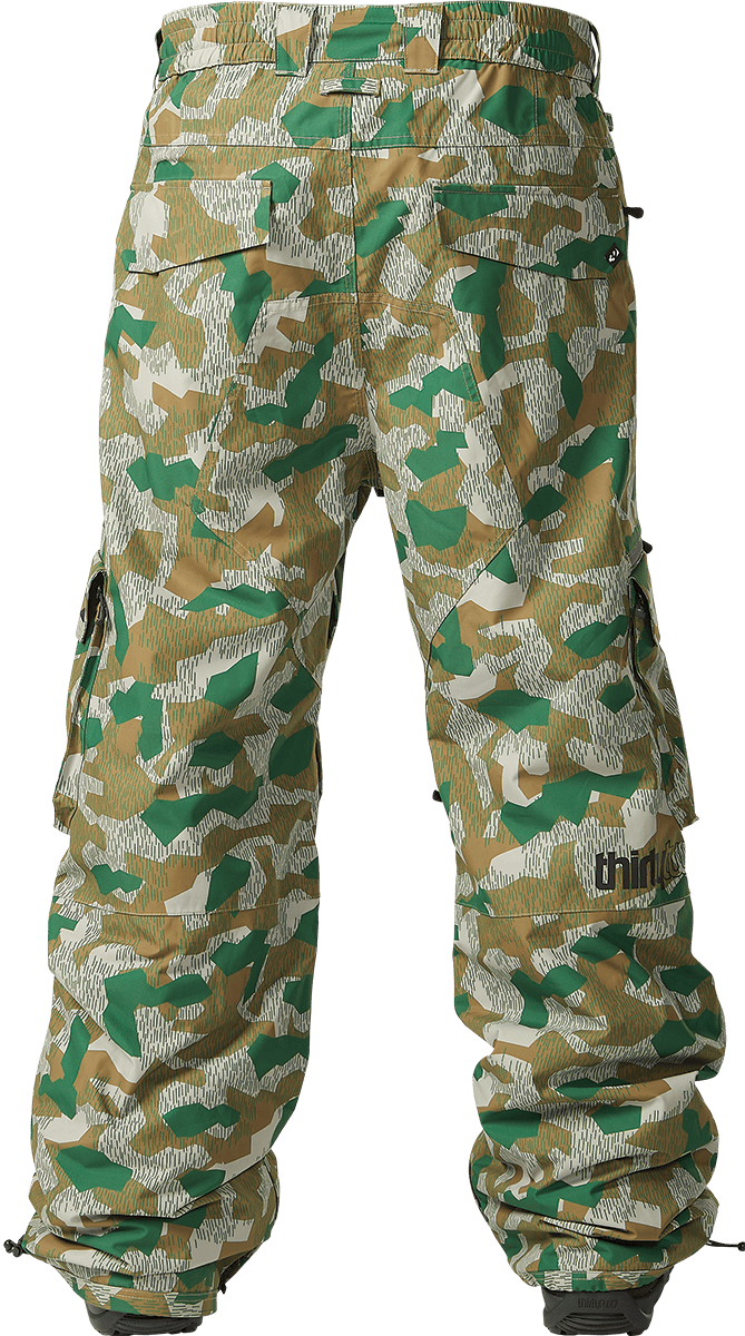 BLAHZAY CARGO Non-Insulated Pants ThirtyTwo Snowboard gear boots and bindings