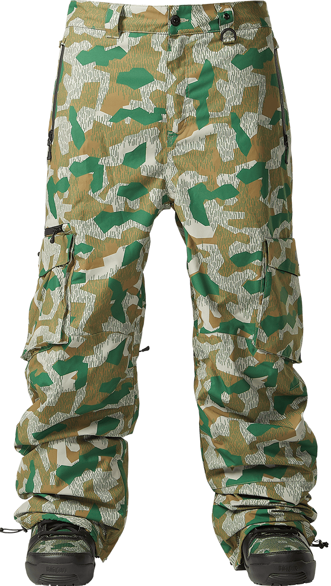 BLAHZAY CARGO Non-Insulated Pants ThirtyTwo Snowboard gear boots and bindings