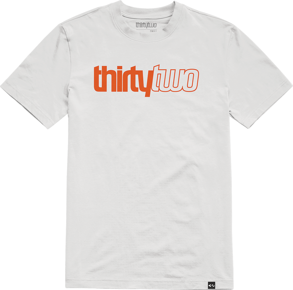 DOUBLE TEE S/S Basic T-Shirt ThirtyTwo Snowboard gear boots and bindings