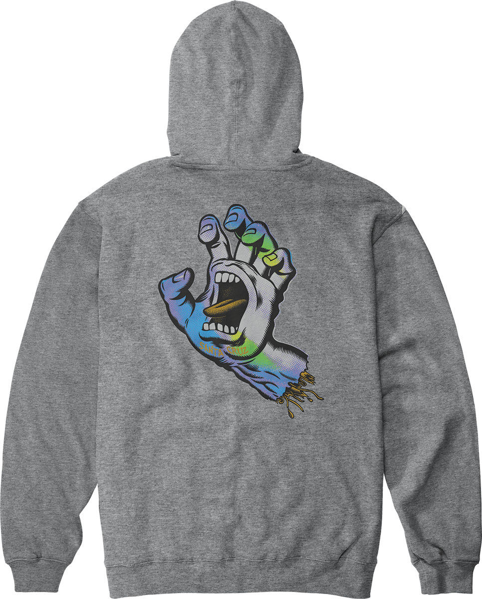 32 X SANTA CRUZ PULLOVER Screen Hooded Fleece ThirtyTwo Snowboard gear boots and bindings