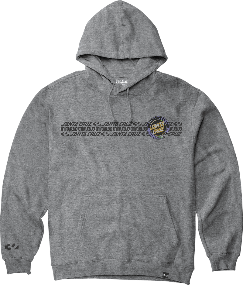 32 X SANTA CRUZ PULLOVER