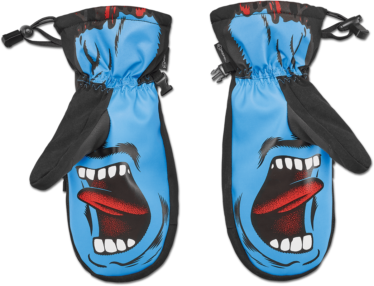 SANTA CRUZ X CORP MITT Gloves ThirtyTwo Snowboard gear boots and bindings