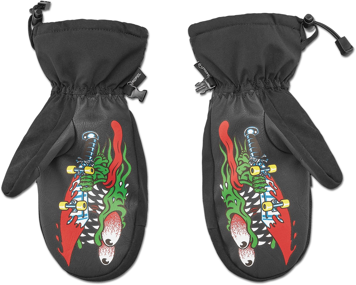 SANTA CRUZ X CORP MITT Gloves ThirtyTwo Snowboard gear boots and bindings