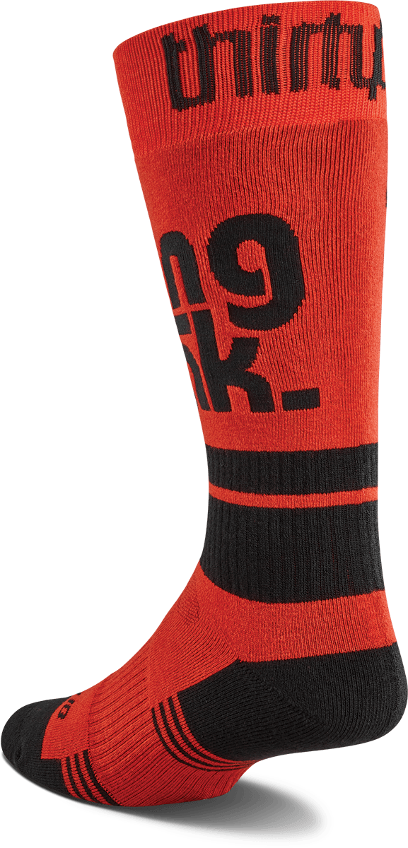 SPRING BREAK SOCK Specialty Sock ThirtyTwo Snowboard gear boots and bindings