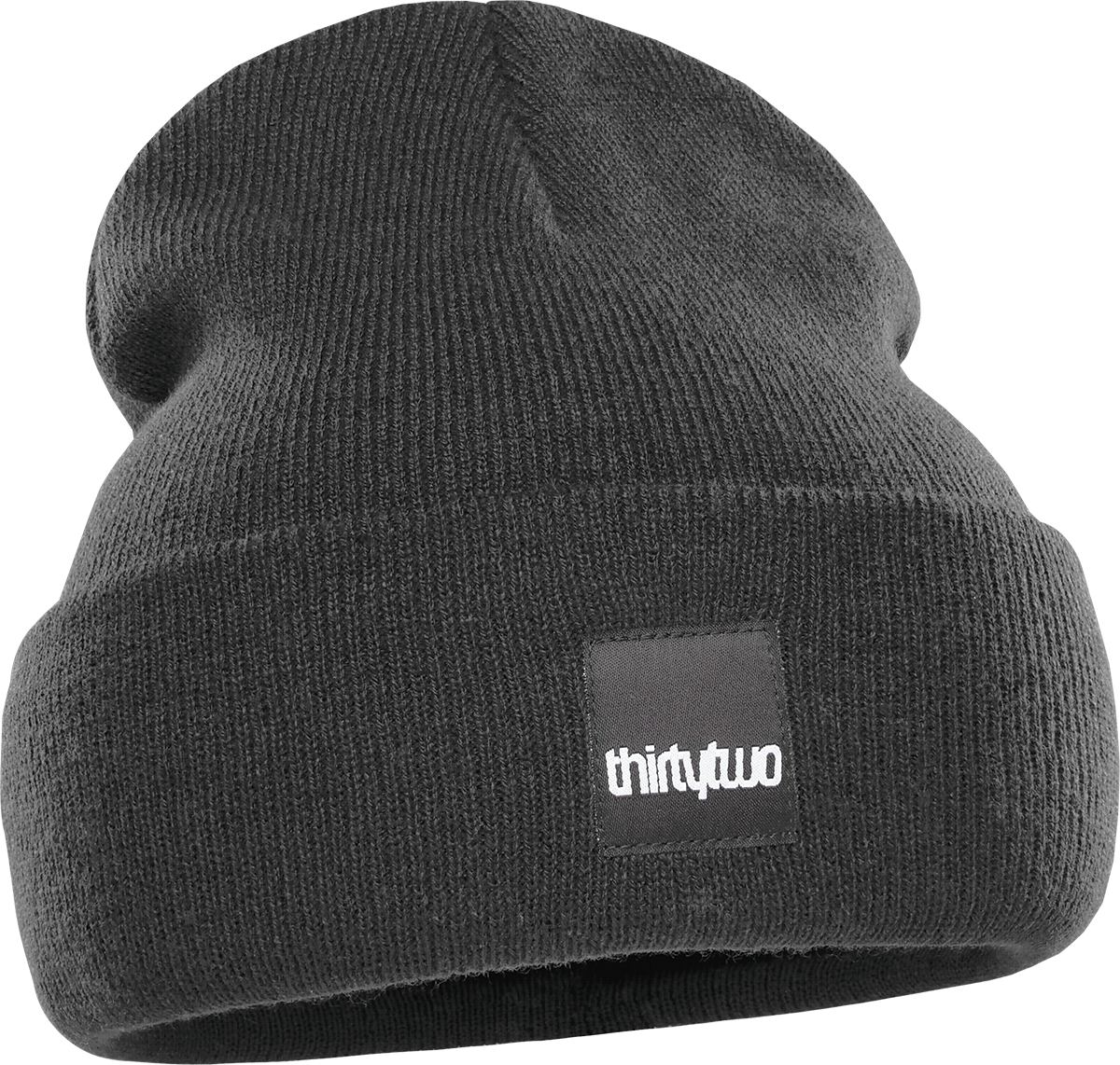 PATCH BEANIE Beanie ThirtyTwo BLACK / ONE SIZE Snowboard gear boots and bindings 8140000751 194691446237