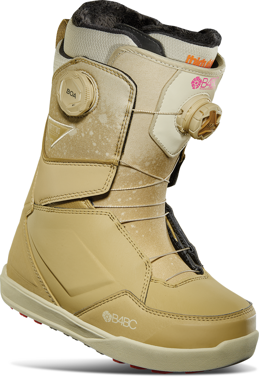 Thirtytwo Women's Lashed Double BOA Snowboard Boots 2024 Thirtytwo Women's Lashed Double BOA Snowboard Boots 2024