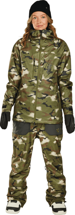 WOMEN'S NOVA JACKET Insulated Jacket ThirtyTwo Snowboard gear boots and bindings