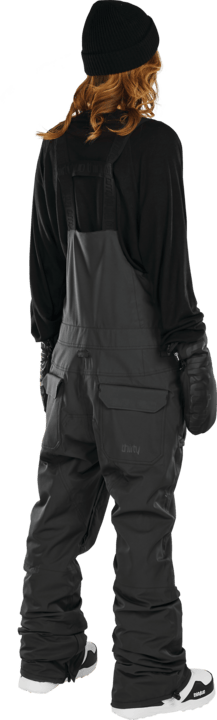 WOMEN'S BASEMENT BIB Non-Insulated Pants ThirtyTwo Snowboard gear boots and bindings