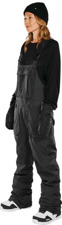 WOMEN'S BASEMENT BIB Non-Insulated Pants ThirtyTwo Snowboard gear boots and bindings