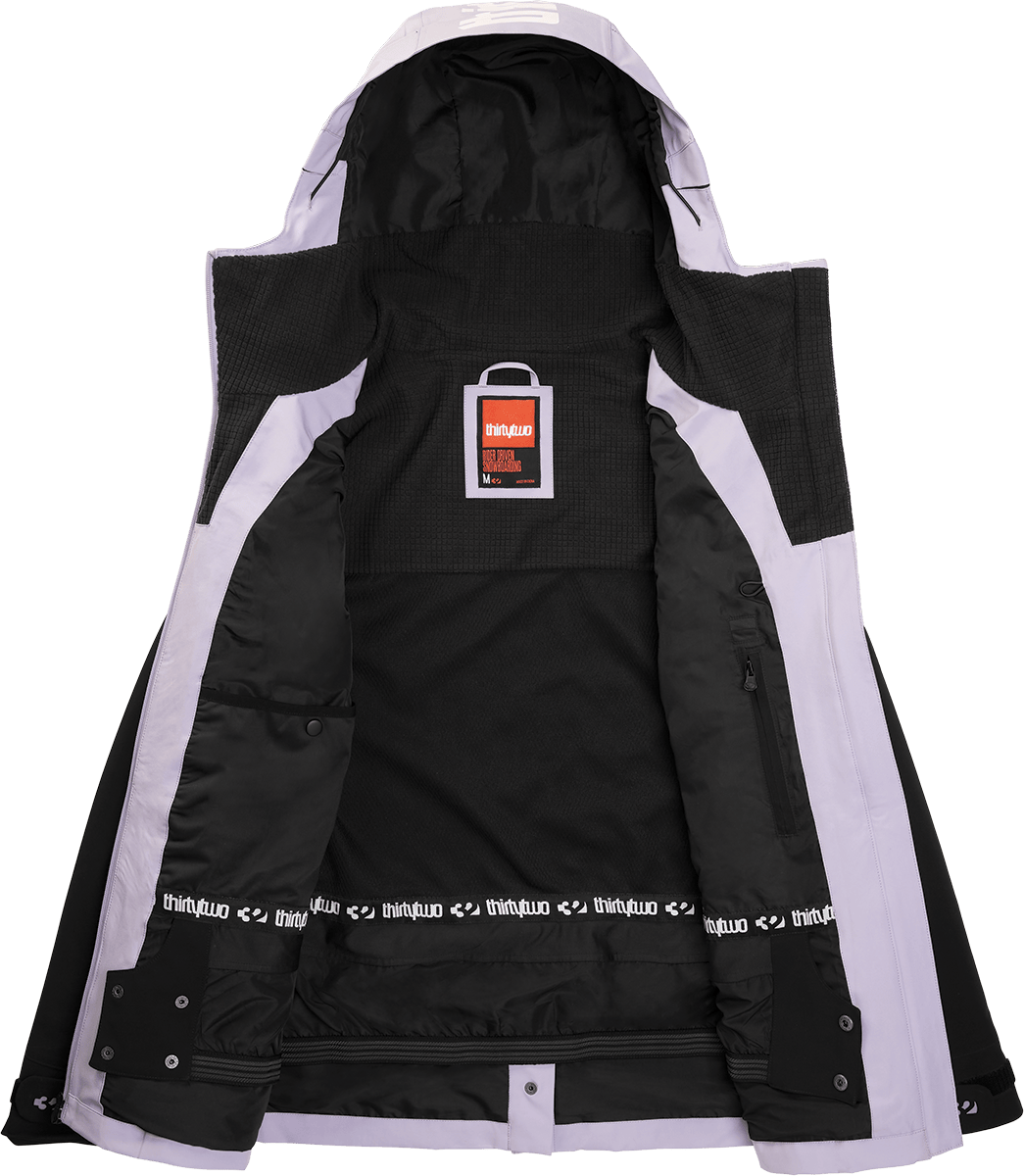 WOMENS NOVA JACKET Non-Insulated Jacket ThirtyTwo Snowboard gear boots and bindings