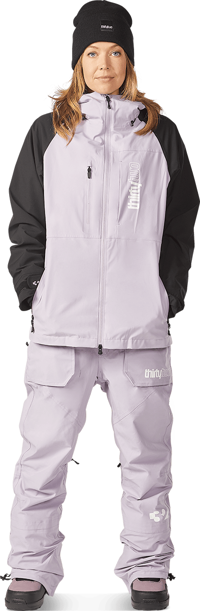 WOMENS NOVA JACKET Non-Insulated Jacket ThirtyTwo Snowboard gear boots and bindings