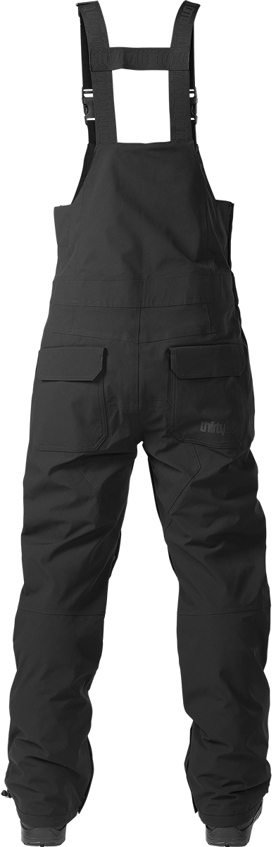 WOMENS BASEMENT BIB Non-Insulated Pants ThirtyTwo Snowboard gear boots and bindings